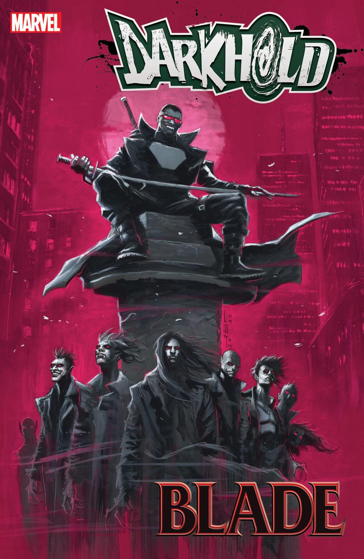 Darkhold Blade #1 () Marvel Prh Comic Book 2021