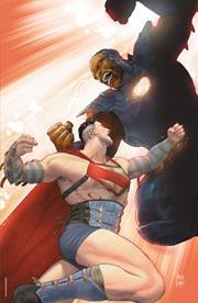 Superman Warworld Apocalypse #1 (one Shot) Cvr D Inc 1:25 Mikel Janin Foil Card Stock Var DC Comics Comic Book