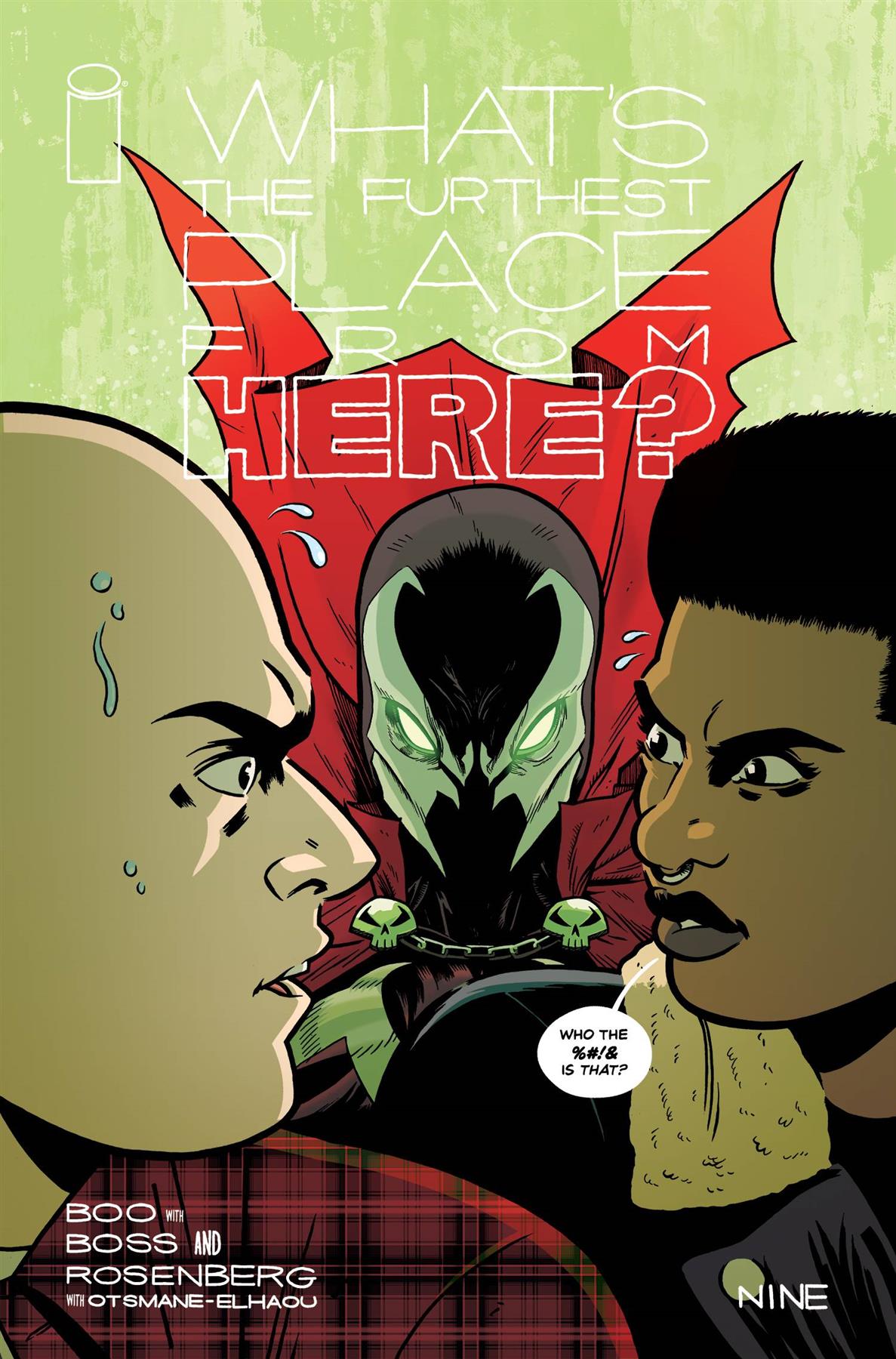 Whats The Furthest Place From Here #9 Cvr D Spawn Var Image Comics Comic Book
