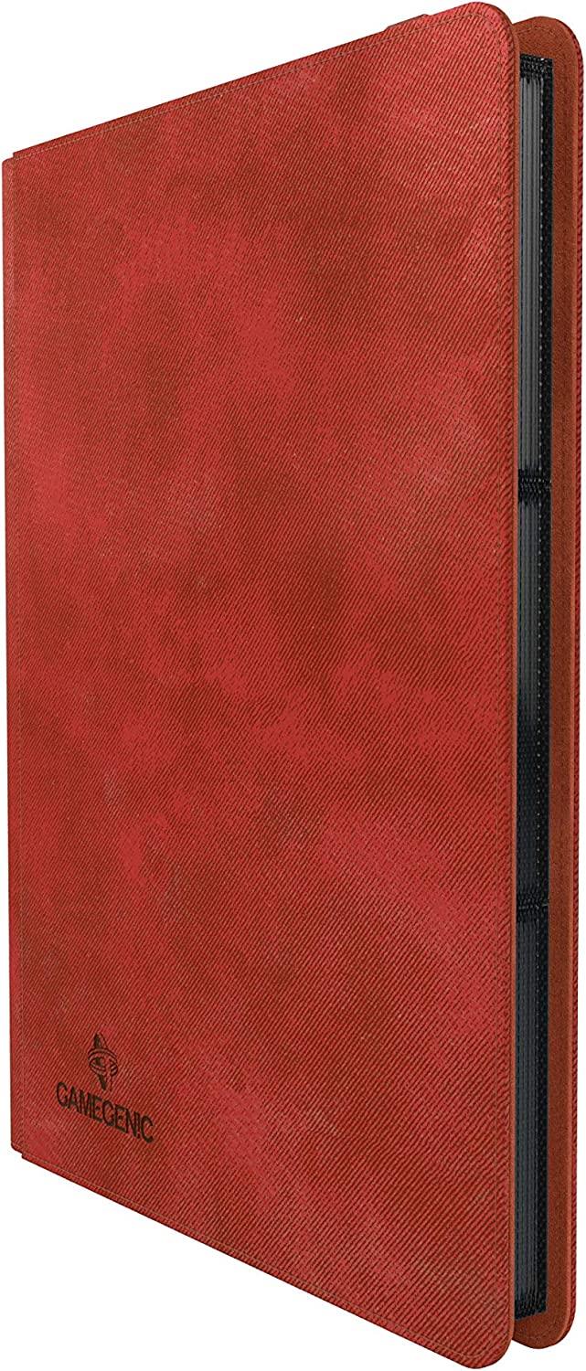 Prime Album 18-Pocket - RED TCG Gamegenic