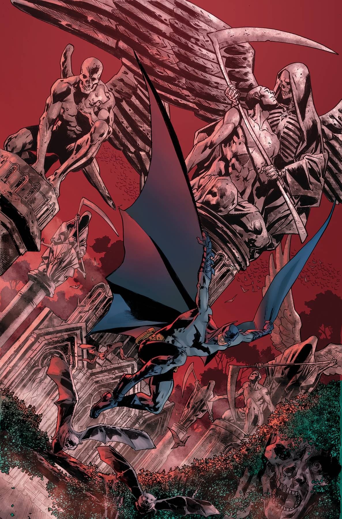 Batmans Grave #1 DC Comics Comic Book