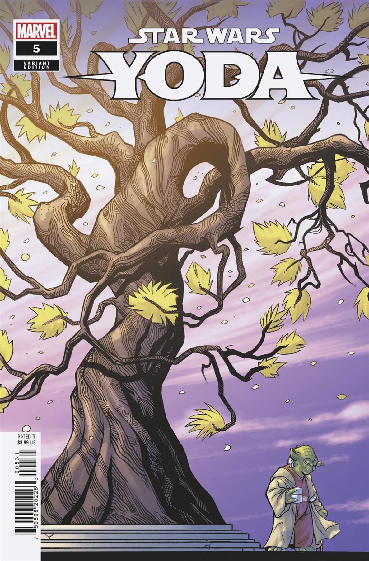 Star Wars Yoda #5 Messina Var (Messina Var) Marvel Prh Comic Book 2023