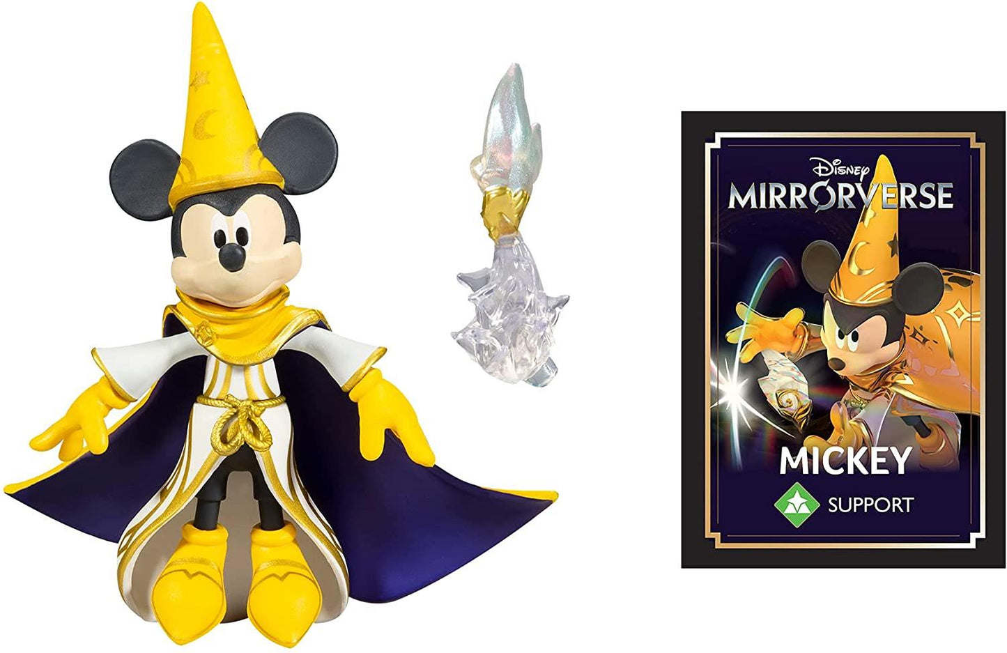 Disney Mirrorverse 5in Scale Wv1 Mickey Action Figure