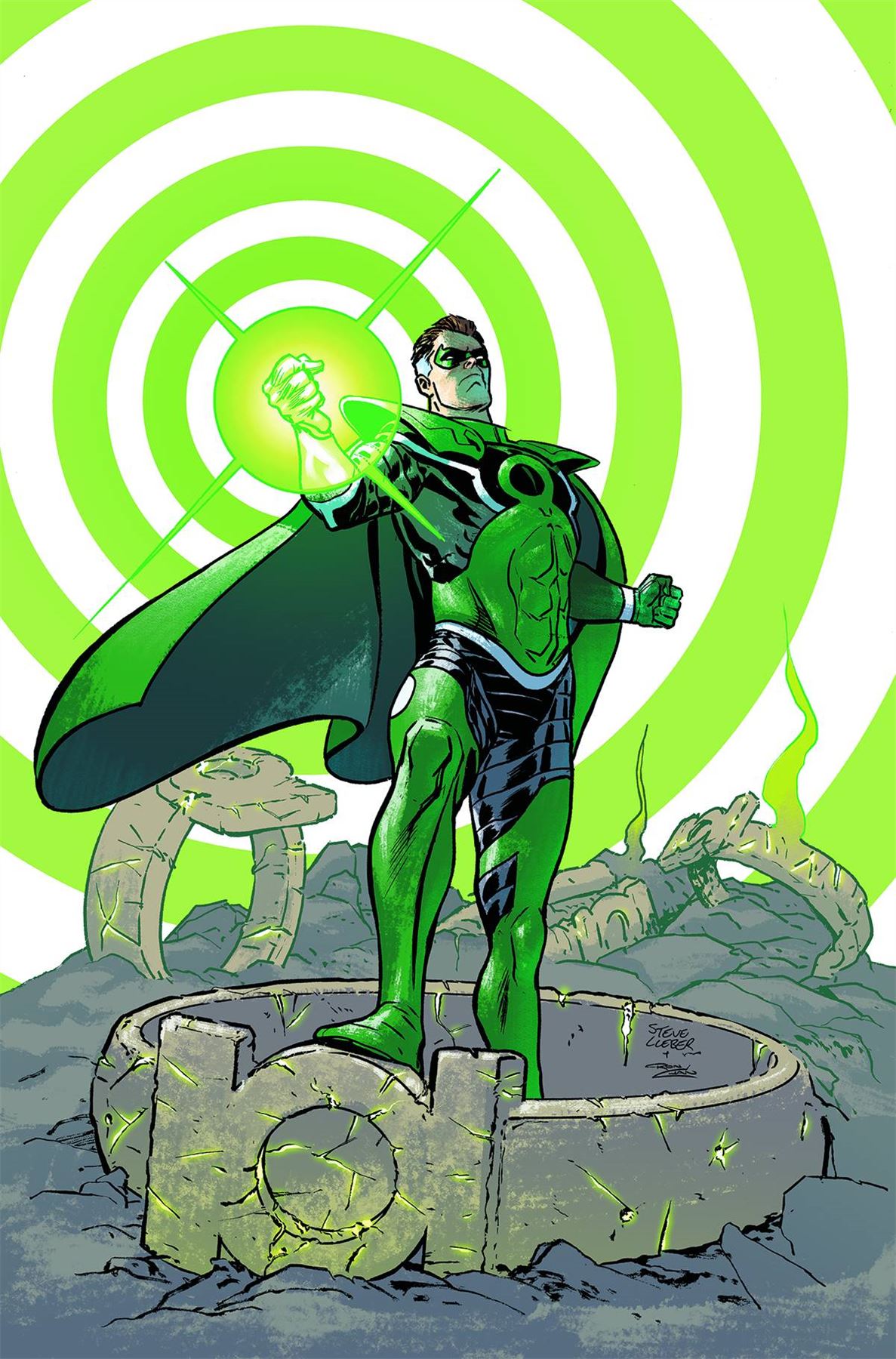Convergence Green Lantern Parallax #1 () DC Comics Comic Book
