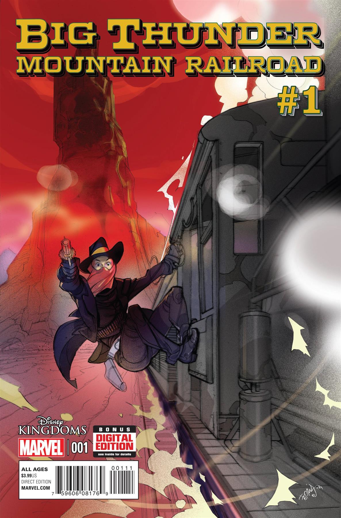Big Thunder Mountain Railroad #1 () Marvel Comics Comic Book