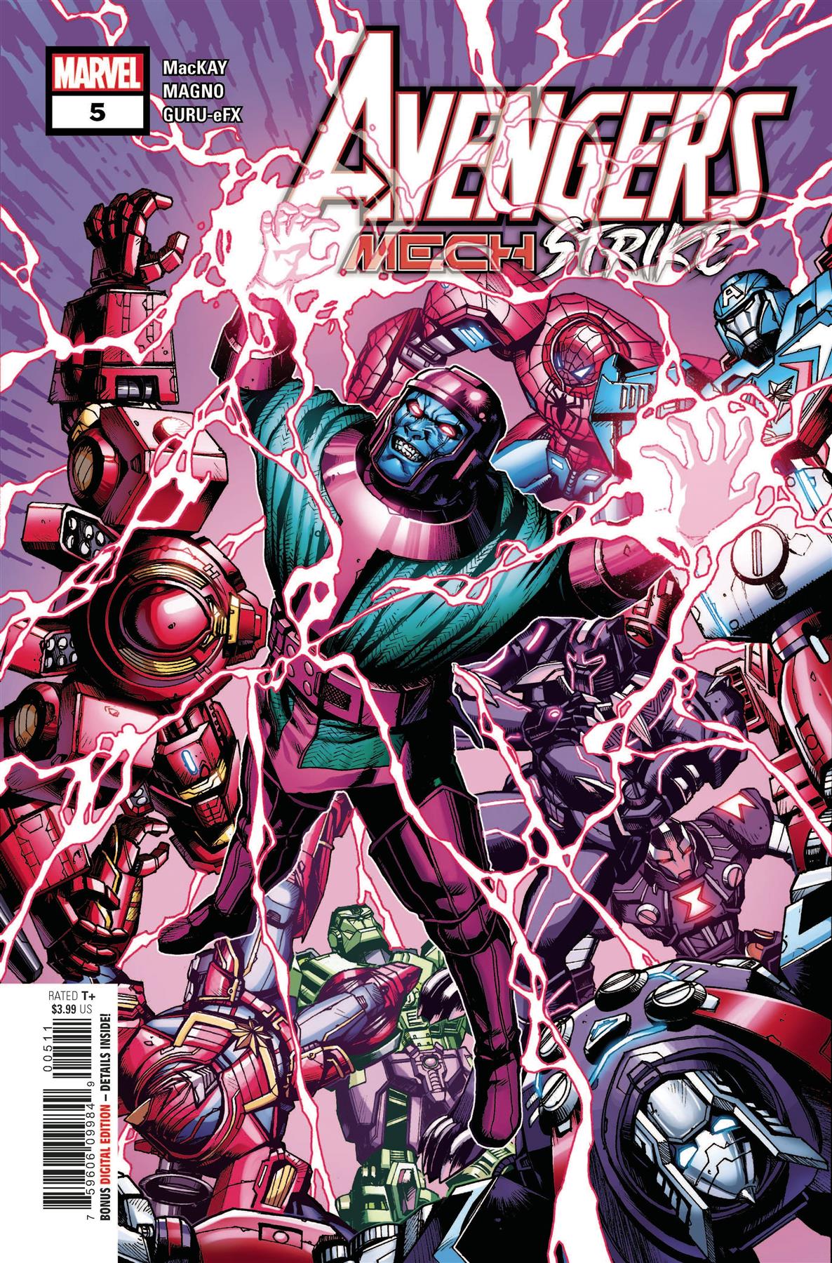 Avengers Mech Strike #5 (of 5) Marvel Comics Comic Book