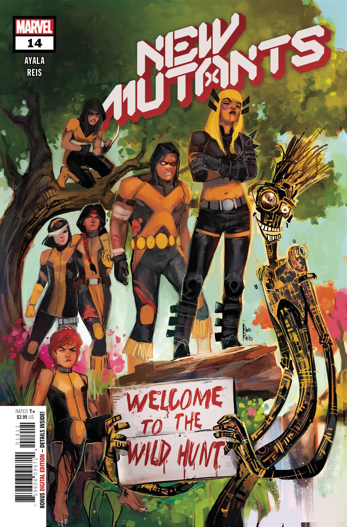 The New Mutants #2 Marvel Comics