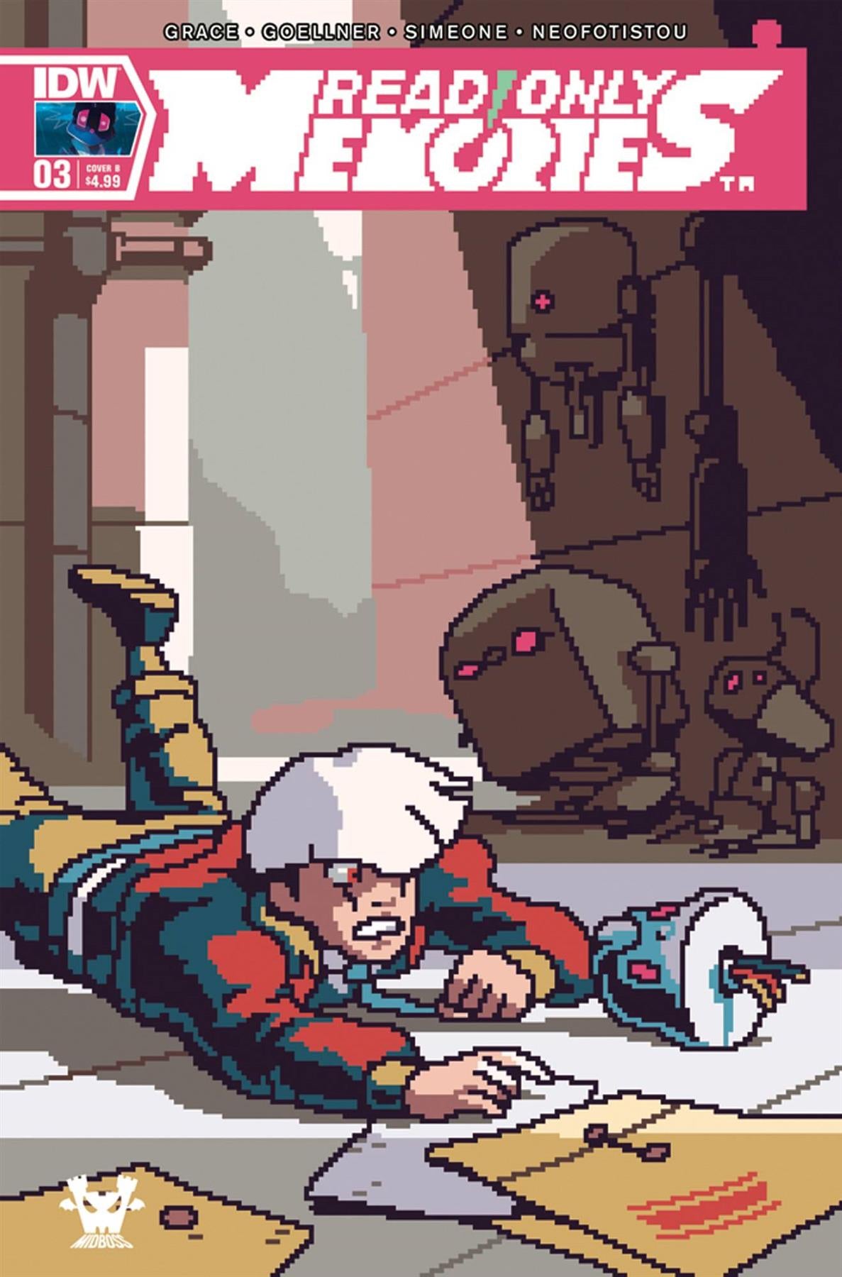 Read Only Memories #3 (Cvr B Neofotistou) Idw Publishing Comic Book 2020