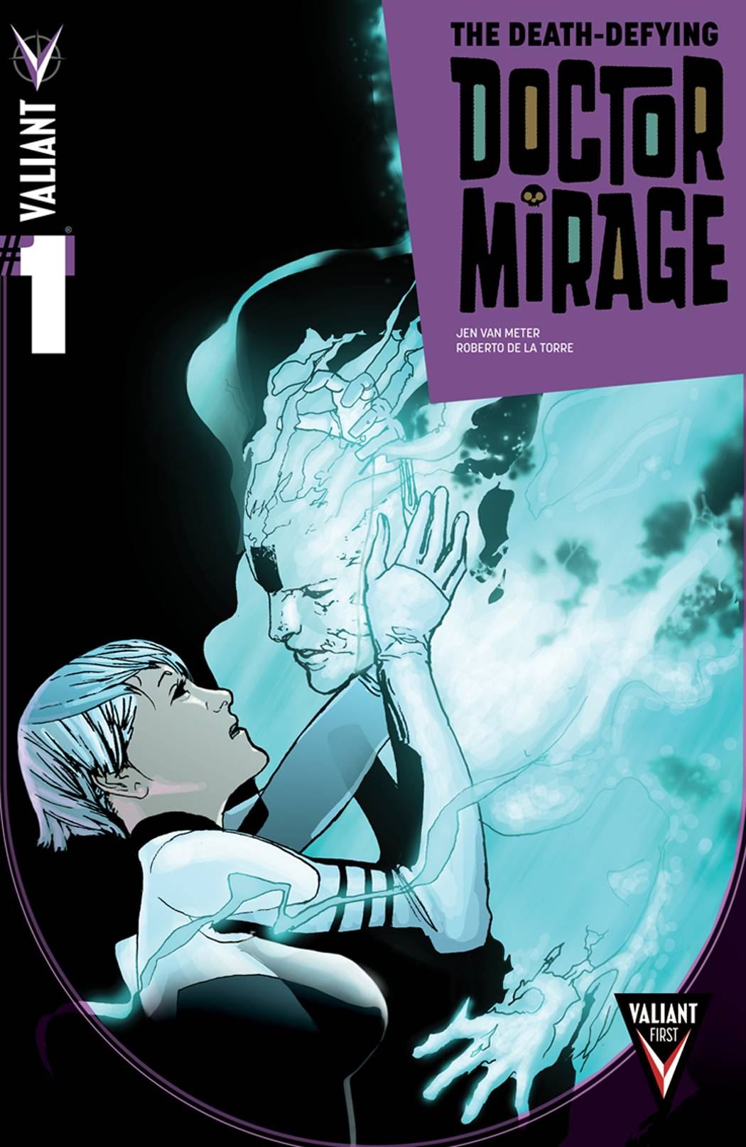 Death Defying Dr Mirage #1 Valiant Comics Comic Book