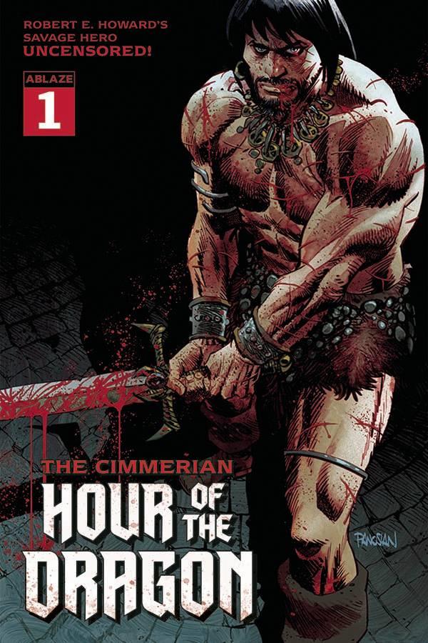 Cimmerian Hour Of Dragon #1 Cvr A Panosian (Cvr A Panosian) Ablaze Comic Book 2022
