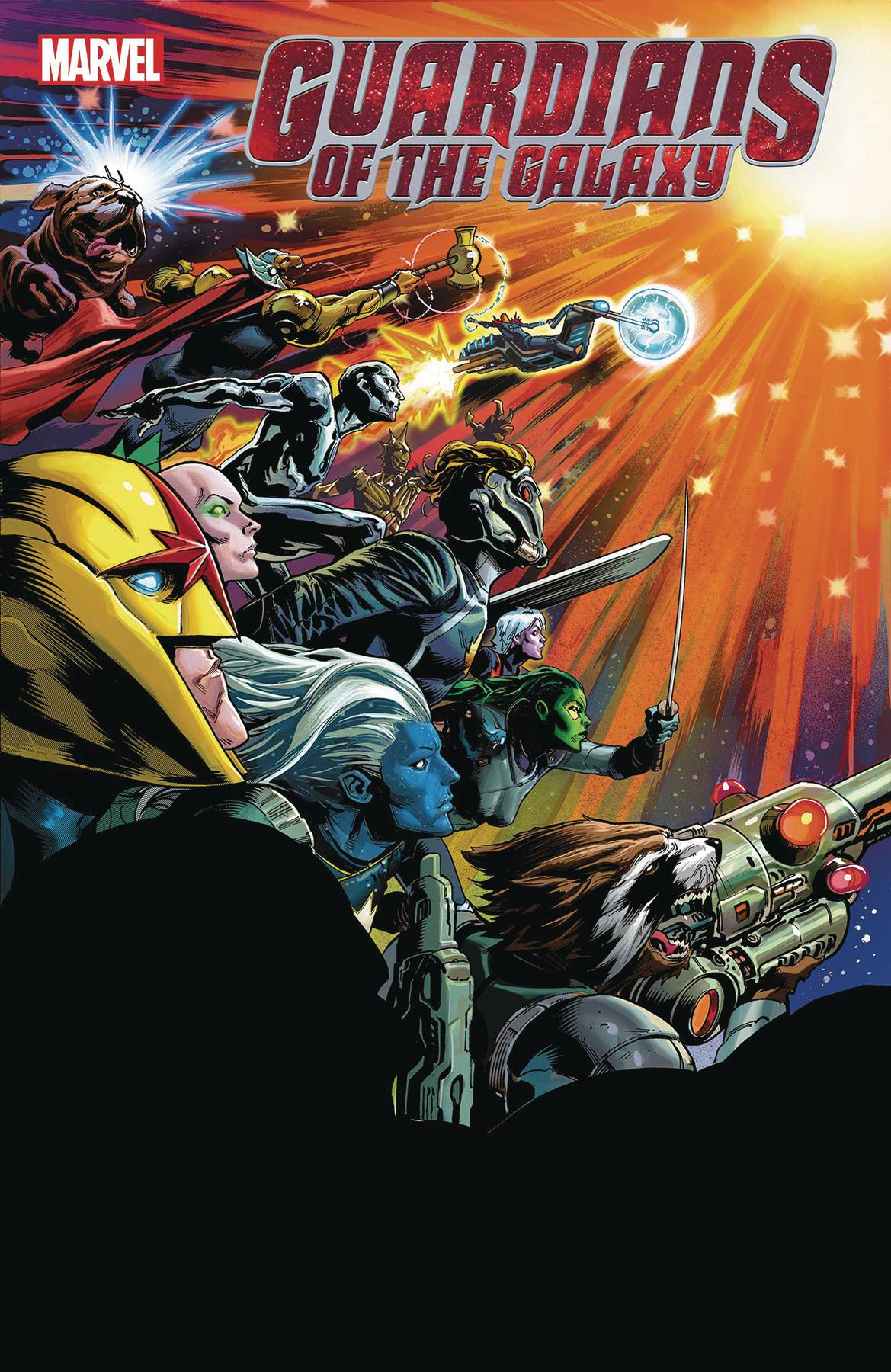 Guardians Of The Galaxy #12 Marvel Comics Comic Book