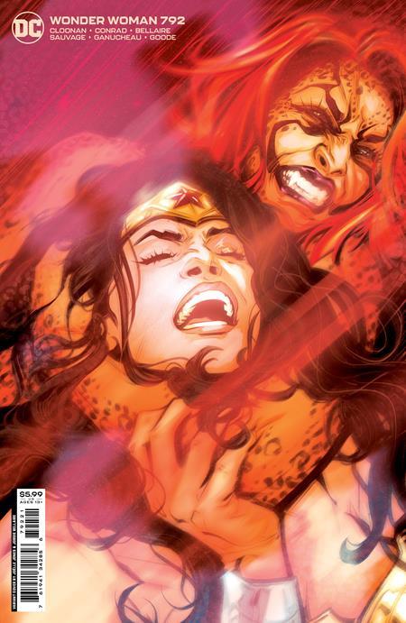 Wonder Woman #792 Cvr B Joelle Jones Card Stock Var DC Comics Comic Book