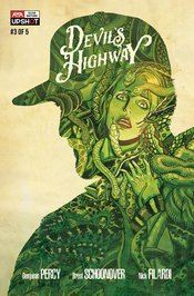 Devils Highway #3 Artists Writers & Artisans Inc Comic Book 2020
