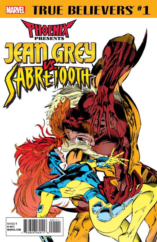 True Believers Phoenix Vs Sabretooth () Marvel Comics Comic Book