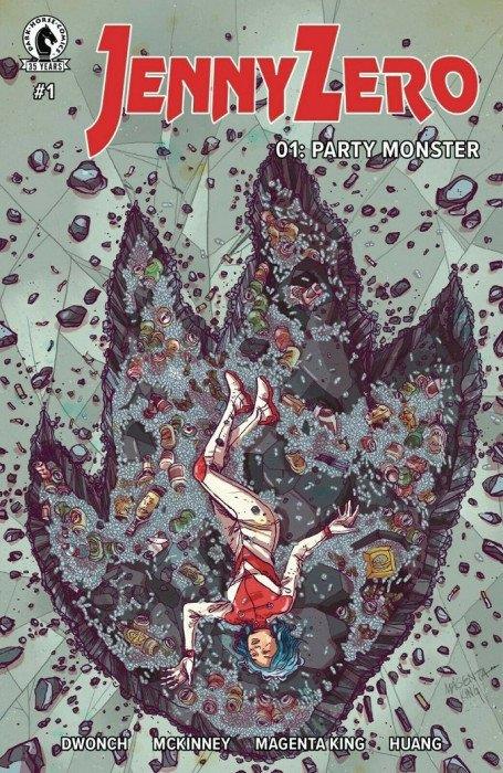Jenny Zero #1 (of 4) Dark Horse Comics Comic Book