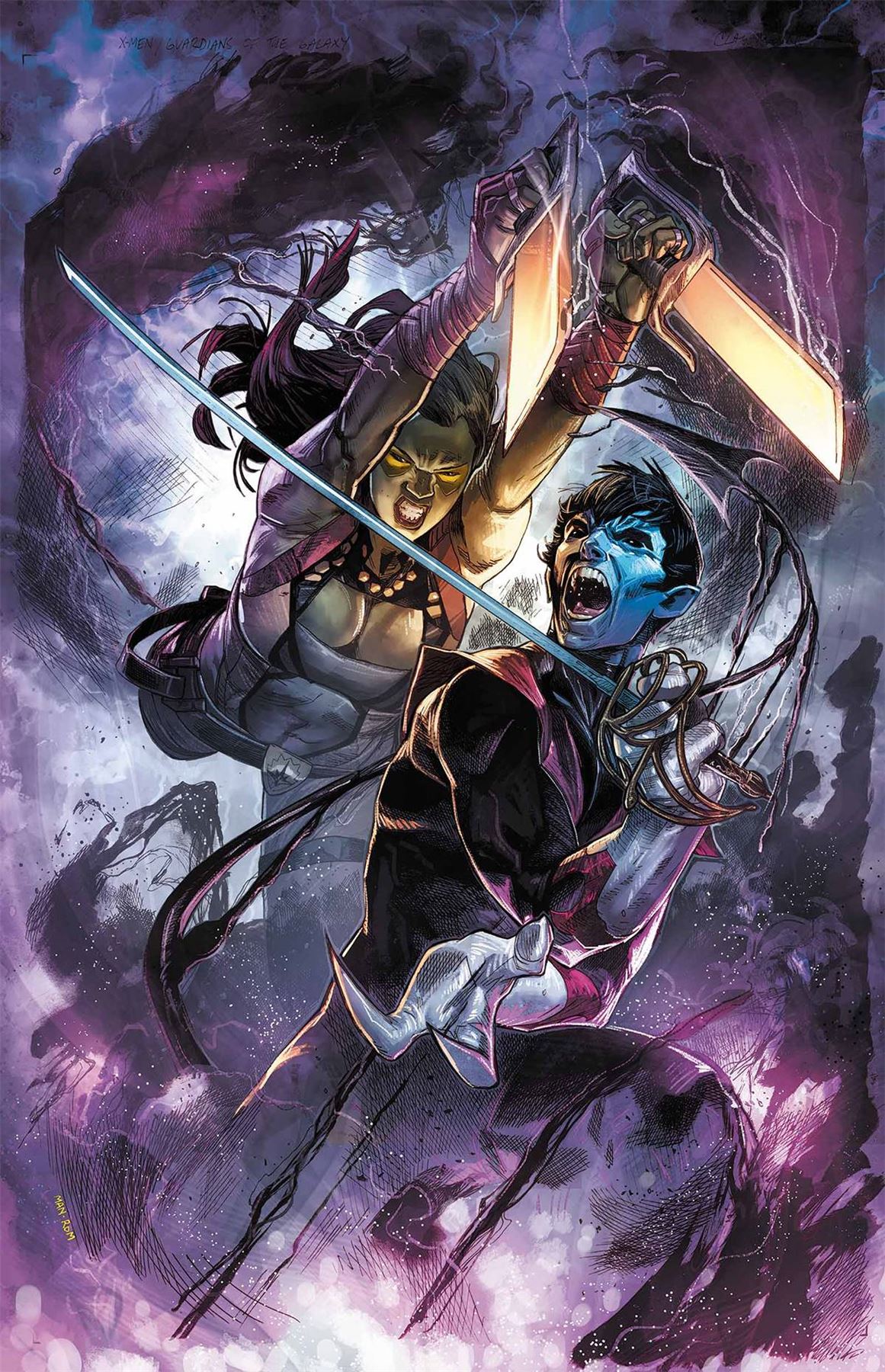 Guardians Team-up #6 () Marvel Comics Comic Book