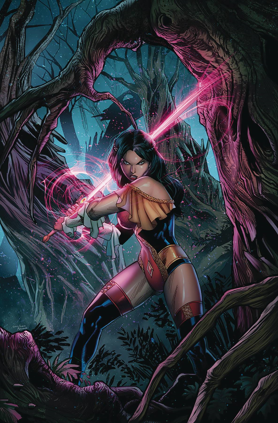 Grimm Fairy Tales #40 Cvr A Coccolo (Cvr A Coccolo) Zenescope Entertainment Inc Comic Book 2020