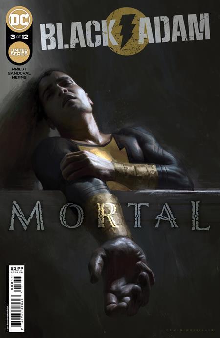 Black Adam #3 Cvr A Irvin Rodriguez DC Comics Comic Book