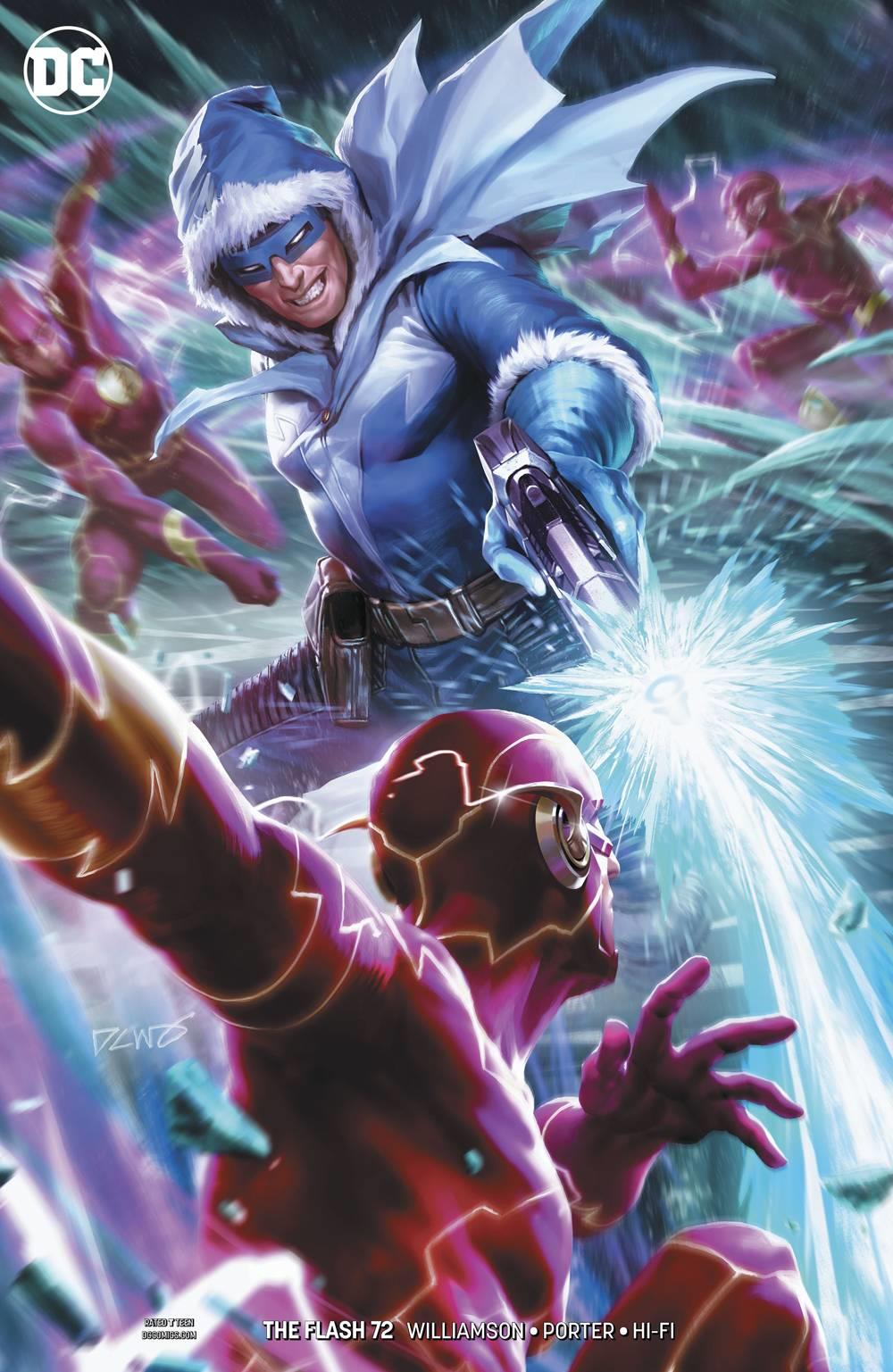 Flash #72 (Var Ed) DC Comics Comic Book