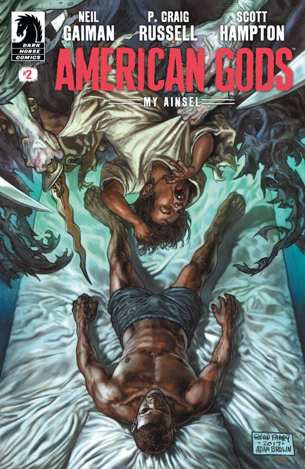 Neil Gaiman American Gods My Ainsel #2 (Main Cvr) Dark Horse Comics Comic Book