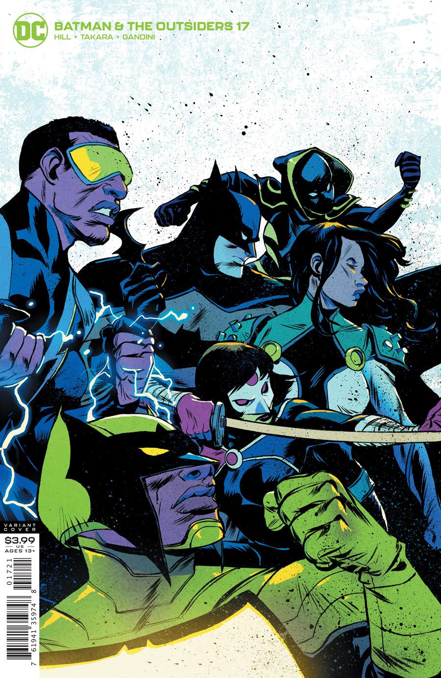 Batman And The Outsiders #17 Sanford Greene Var Ed (Sanford Greene Var Ed) DC Comics Comic Book 2020