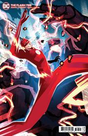 Flash #788 Cvr B George Kambadais Card Stock Var DC Comics Comic Book