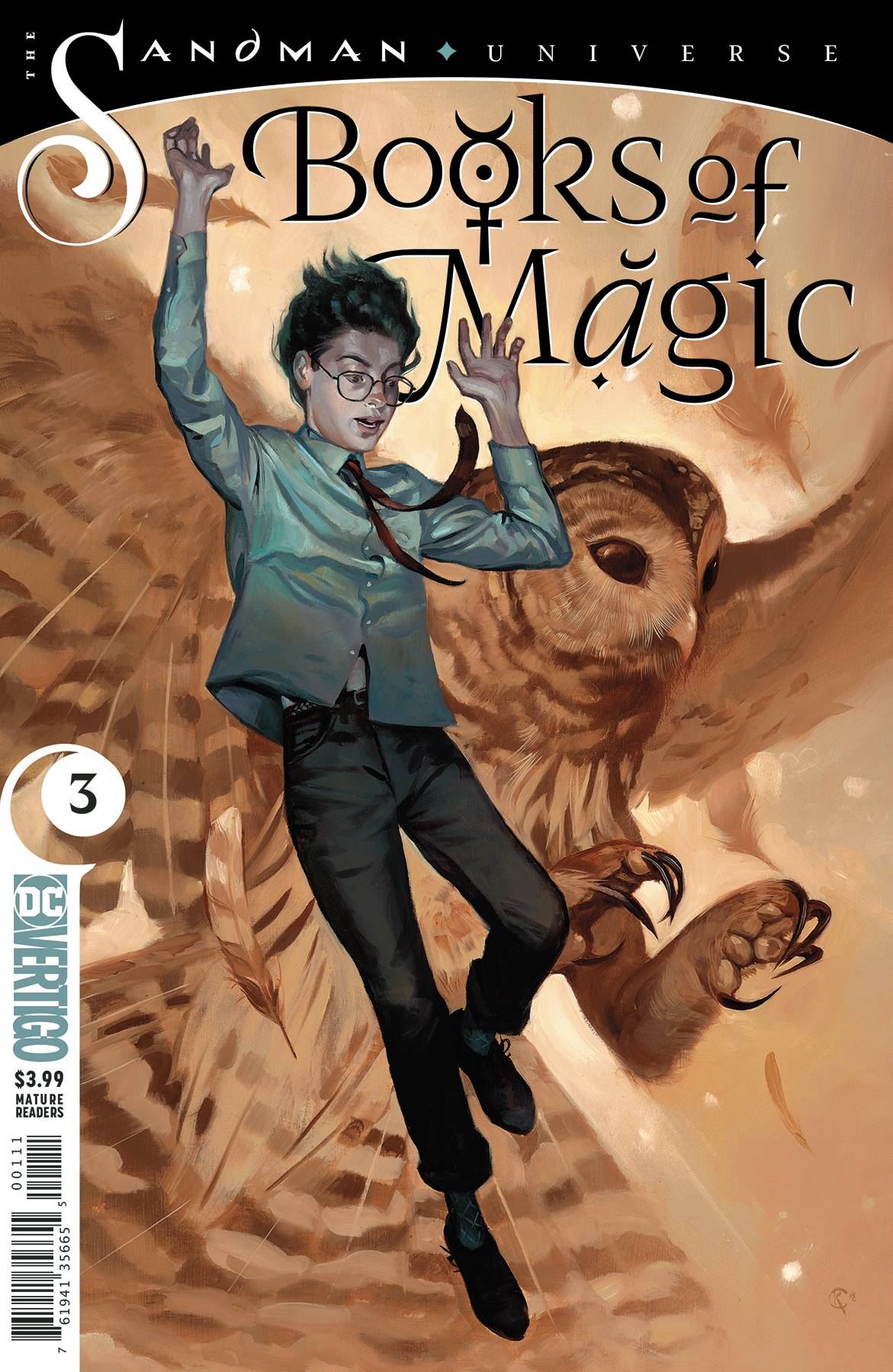Books Of Magic #3 DC Comics Comic Book