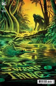 Swamp Thing #11 (of 16) Cvr B Francesco Francavilla Card Stock Var DC Comics Comic Book