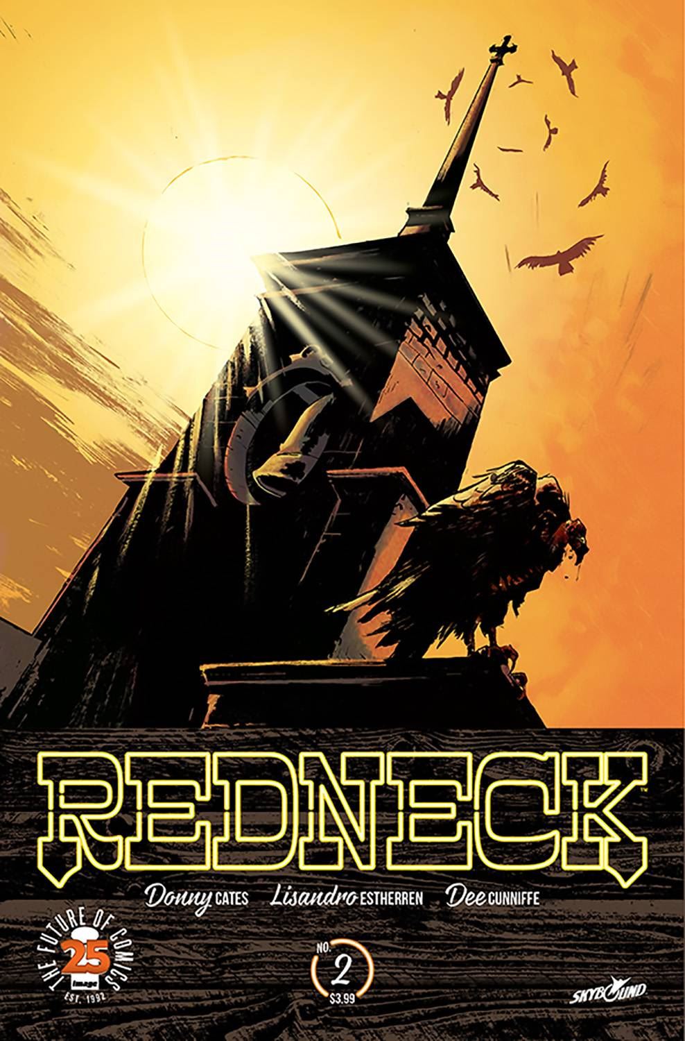 Redneck #2 () Image Comics Comic Book