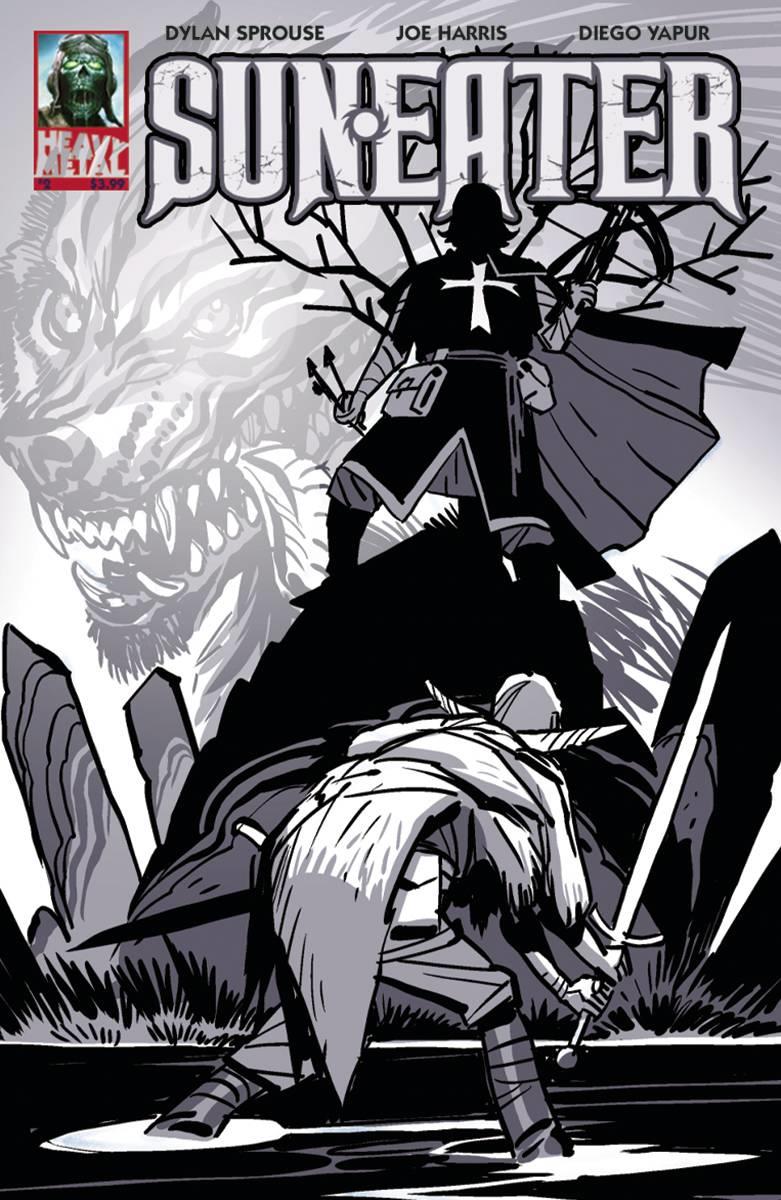 Suneater #2 () Heavy Metal Magazine Comic Book 2020