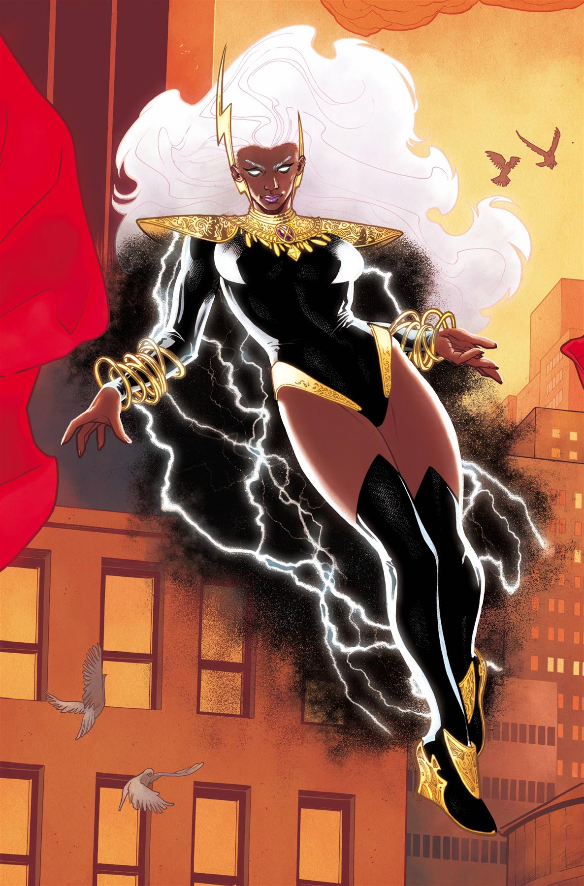 Storm And Brotherhood Mutants #1 Casagrande Women Marvel Var (Casagrande Women Marvel Var) Marvel Prh Comic Book 2023