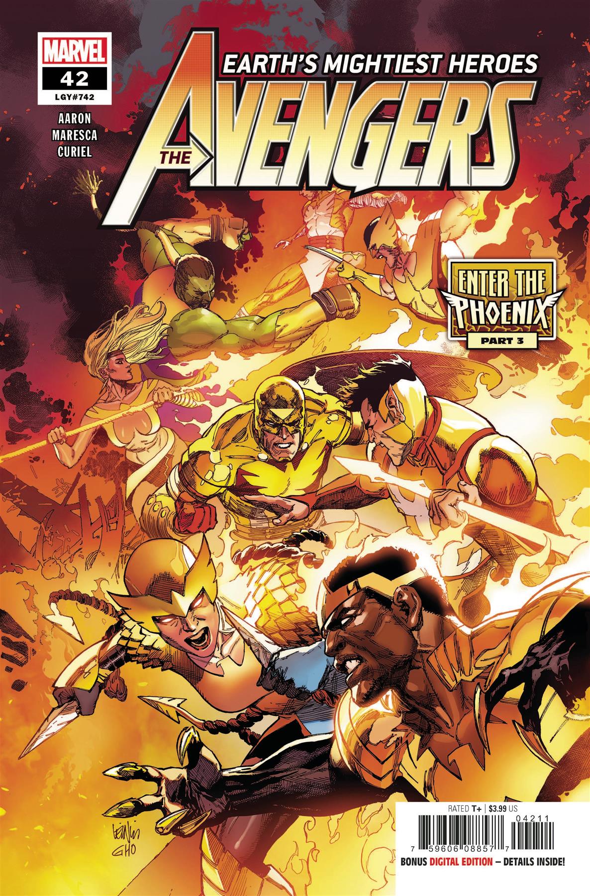 Avengers #42 Marvel Comics Comic Book