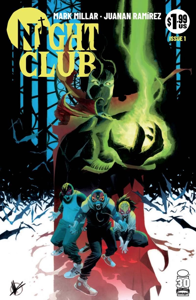 Night Club #1 (of 6) Cvr D Spawn Var (mr) Image Comics Comic Book