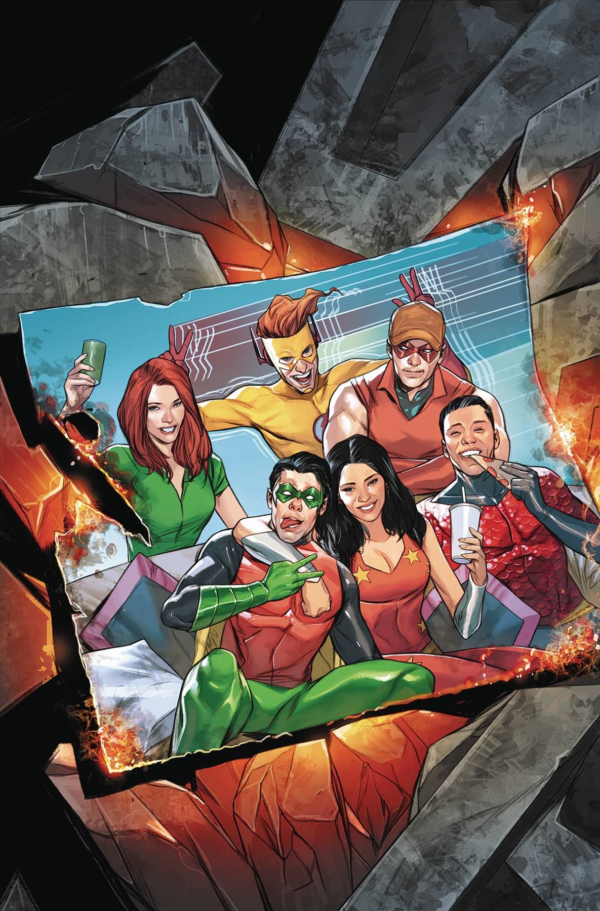 Titans #30 DC Comics Comic Book