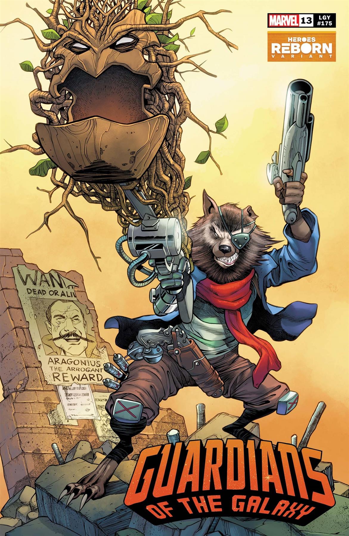 Guardians Of The Galaxy #13 Pacheco Reborn Var Marvel Comics Comic Book