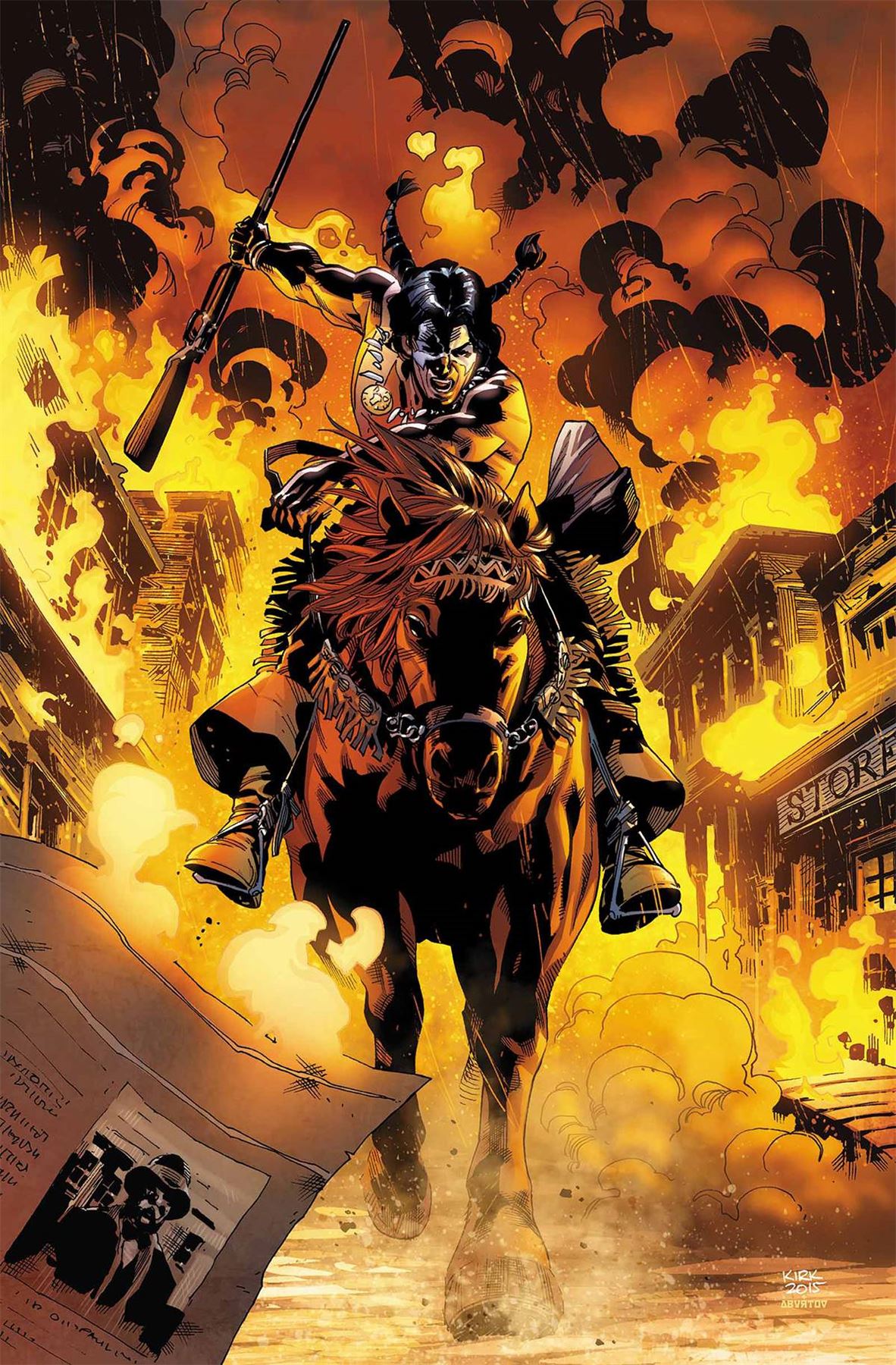 1872 #4 () Marvel Comics Comic Book