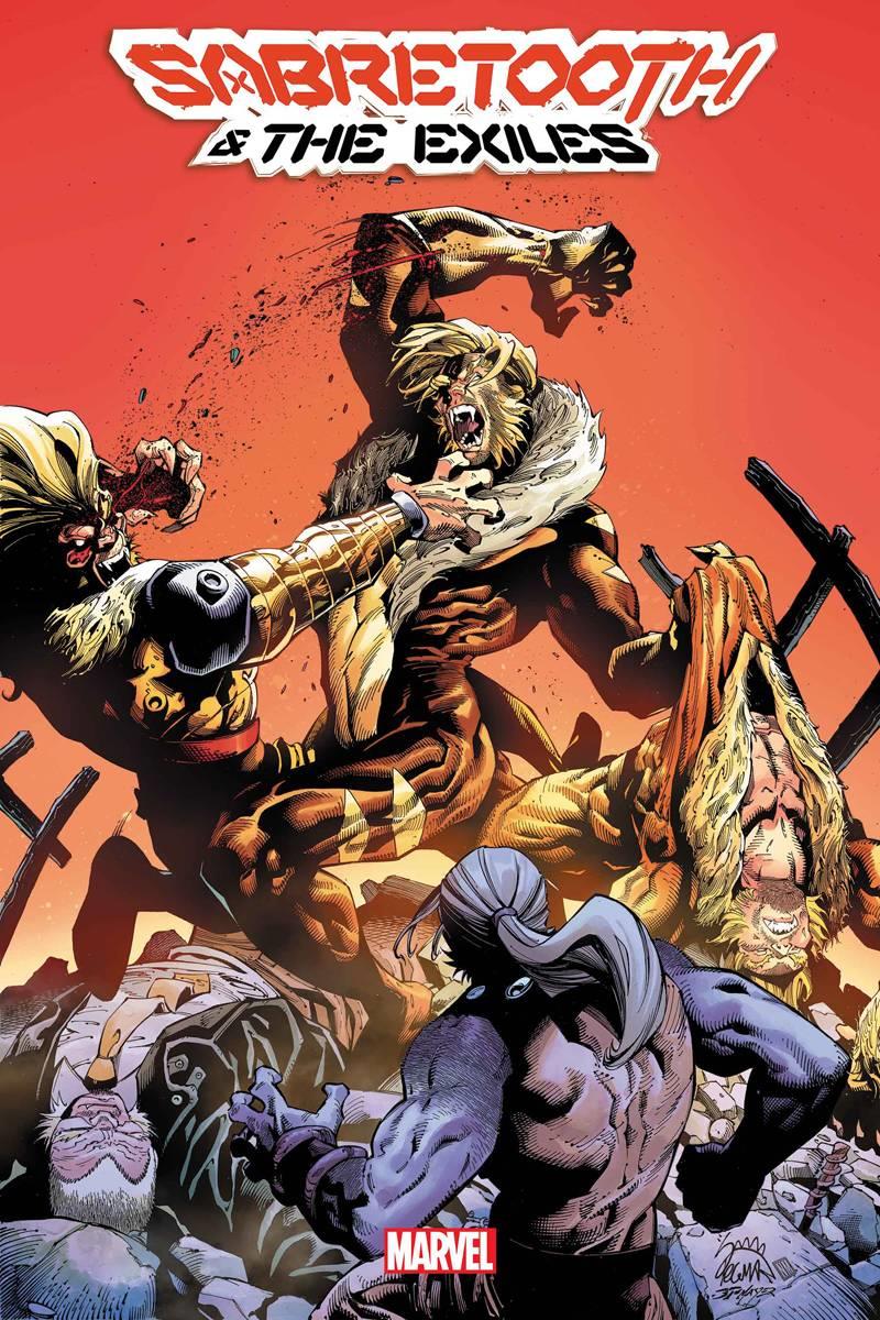 Sabretooth And Exiles #5 () Marvel Prh Comic Book 2023