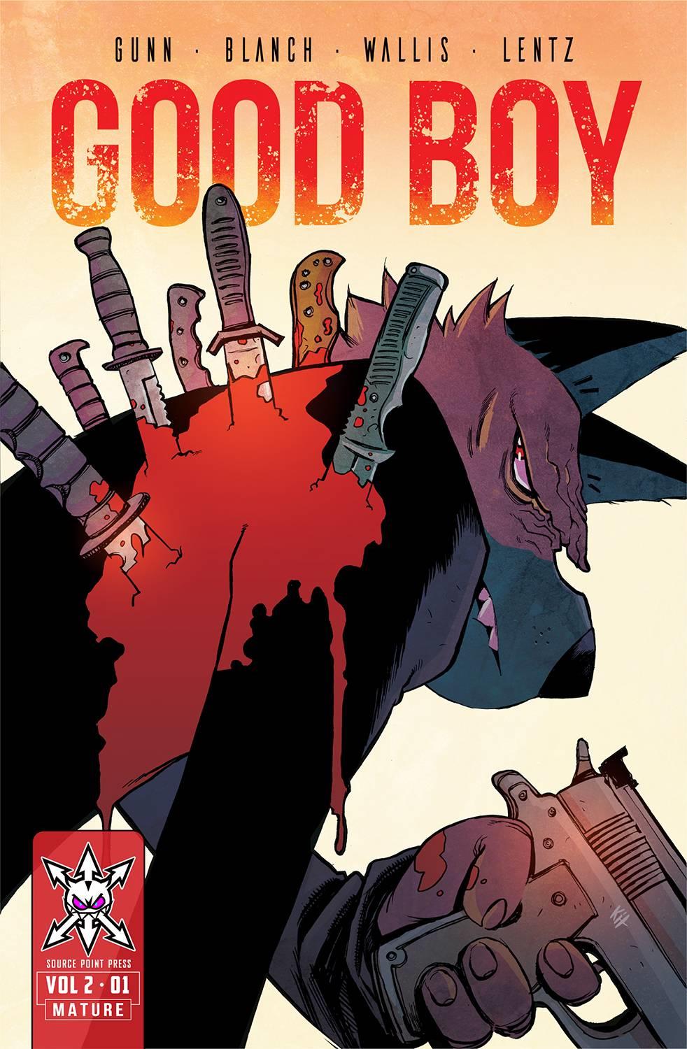 Good Boy Vol 2 #1 Cvr A Wallis (mr) Source Point Press Comic Book