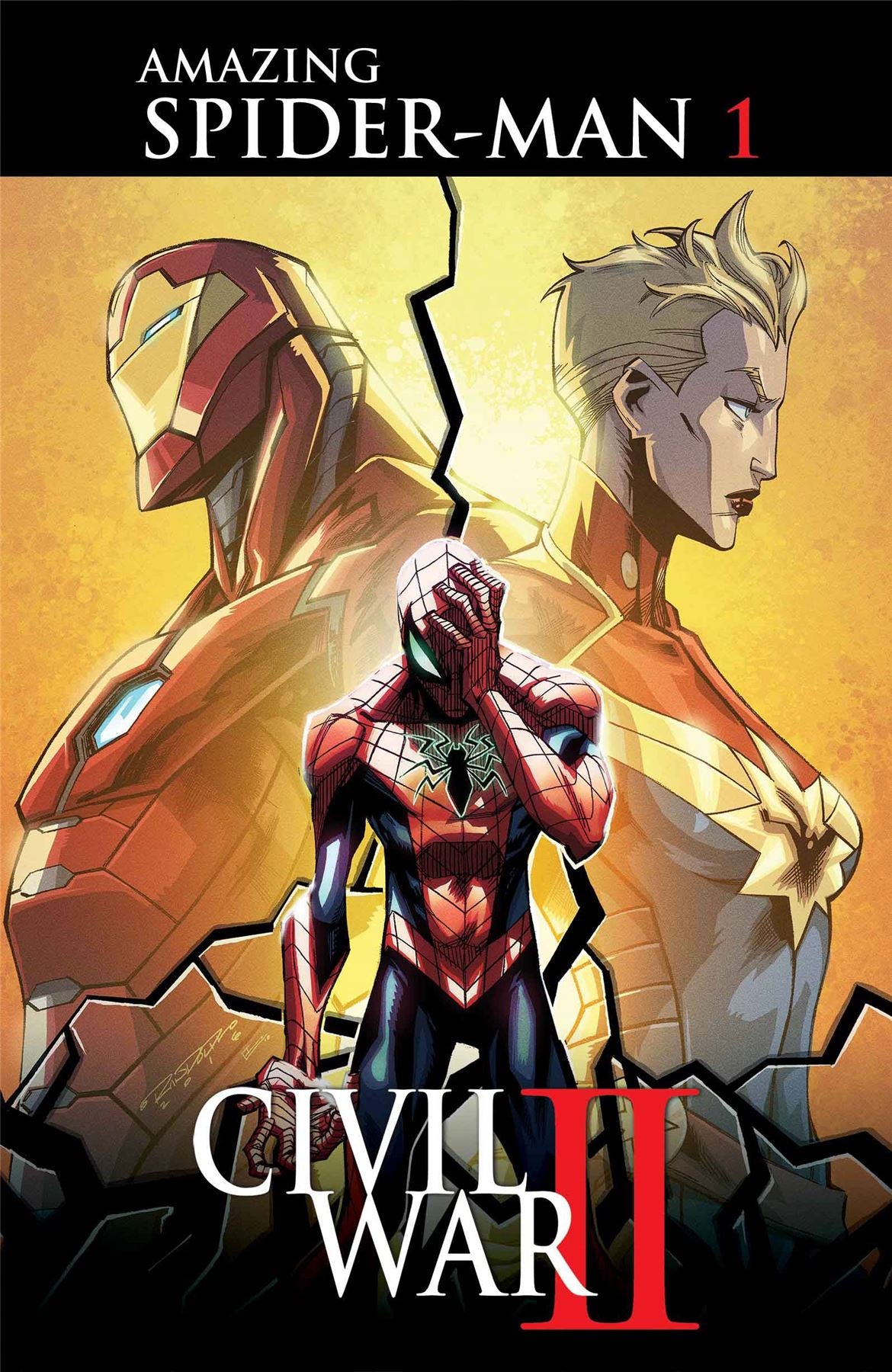 Civil War Ii Amazing Spider-man #1 () Marvel Comics Comic Book
