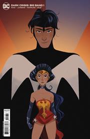 Dark Crisis Big Bang #1 (one Shot) Cvr E Crystal Kung Card Stock Var DC Comics Comic Book