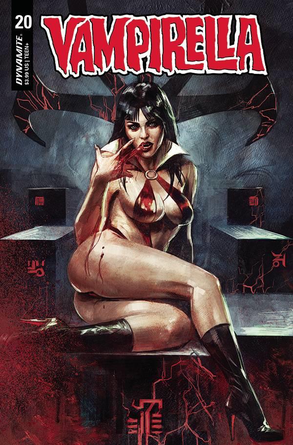 Vampirella #20 Cvr B Mastrazzo Dynamite Comic Book