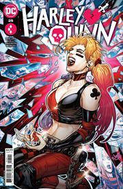 Harley Quinn #25 Cvr A Jonboy Meyers DC Comics Comic Book