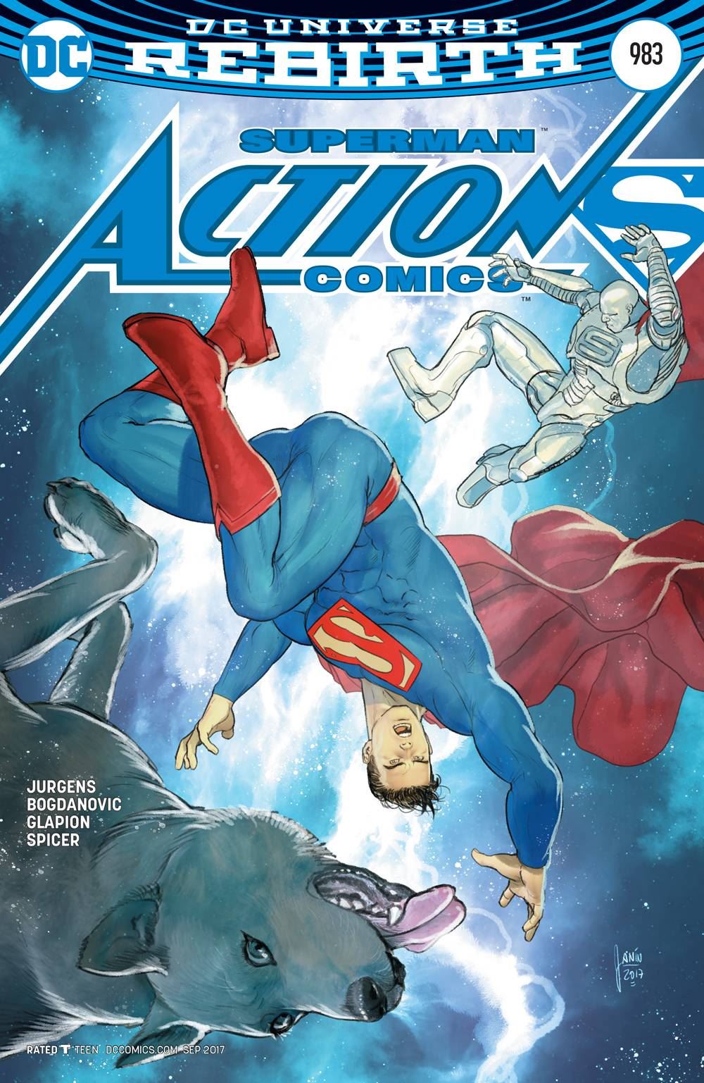 Action Comics #983 Var Ed (Var Ed) DC Comics Comic Book
