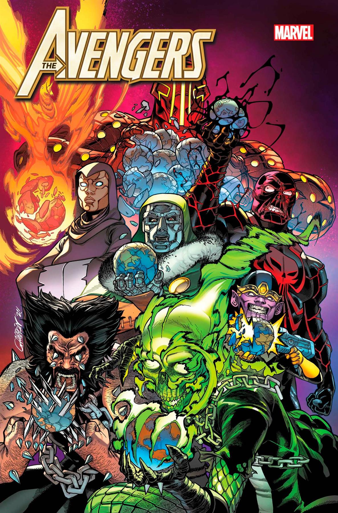 Avengers #52 () Marvel Prh Comic Book 2022