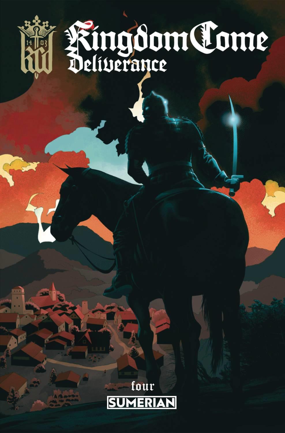 Kingdom Come Deliverance #4 (of 4) Cvr A Walter (mr) Sumerian Comics Comic Book
