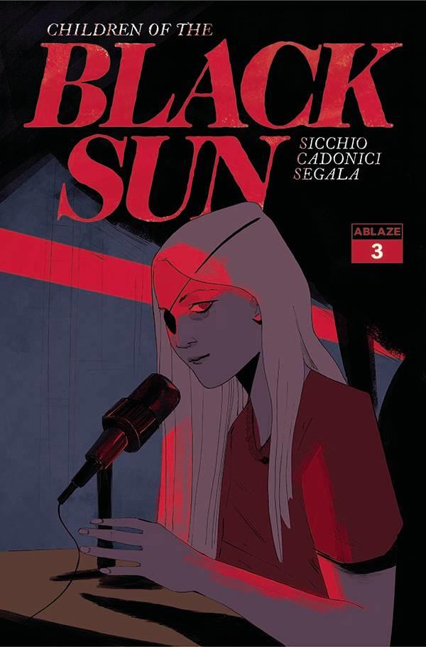 Children O/t Black Sun #3 Cvr A Cadonici (mr) Ablaze Publishing Comic Book