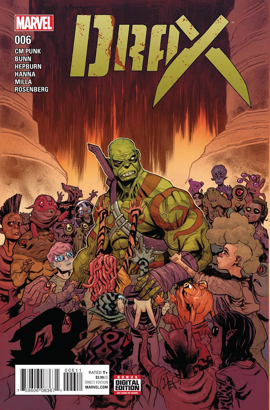 Drax #6 () Marvel Comics Comic Book