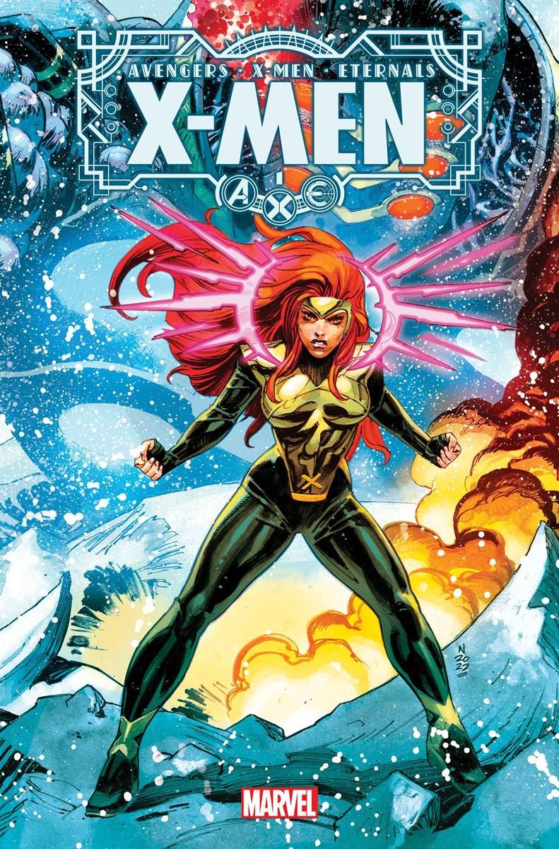 Axe X-men #1 () Marvel Prh Comic Book 2022