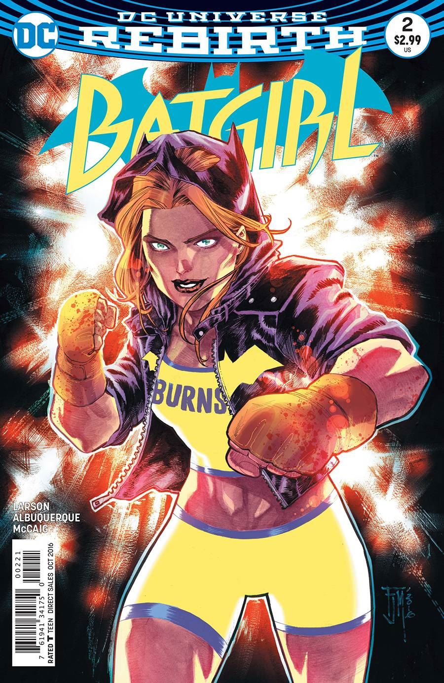 Batgirl #2 (Var Ed) DC Comics Comic Book