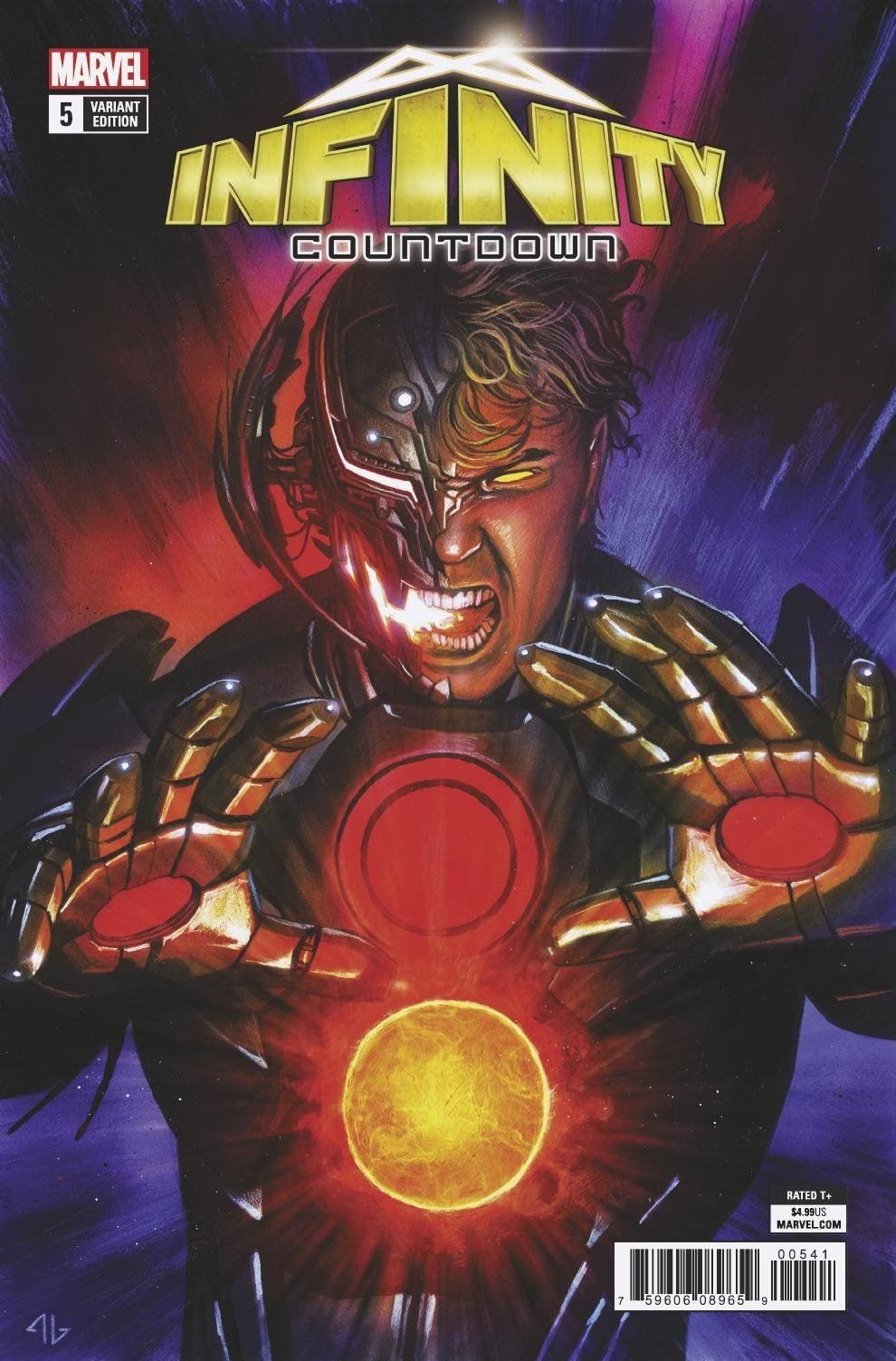 Infinity Countdown #5 (Ultron Holds Infinity Var) Marvel Comics Comic Book